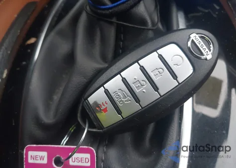 2017 Nissan Rogue Sl from USA, damaged, VIN JN8AT2MV4HW003557